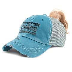 Turquoise Personalized Text Here