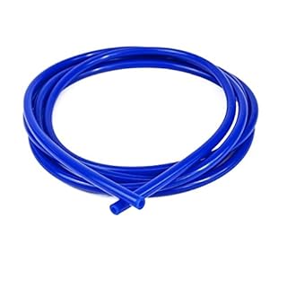 Ramair Filters VAC4MM-3M-BL Silicone Vacuum Hose, Blue, 4 mm x 3 m