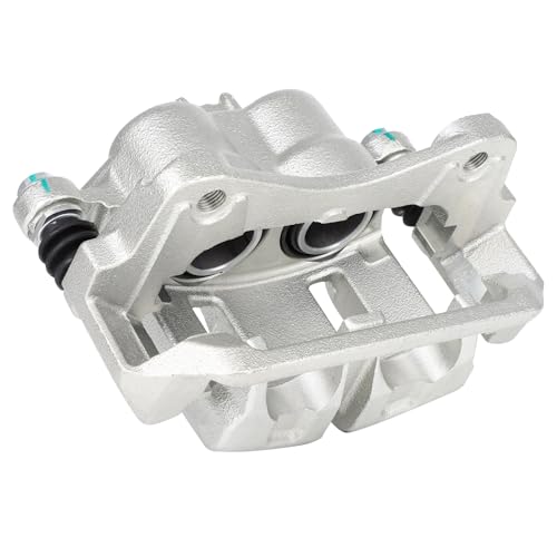 Image of 19B3102 Front Left Disc Brake Caliper w /Bracket