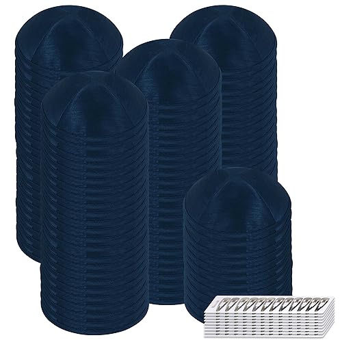Image of Zion Judaica Deluxe Raw Silk Kippot Bulk Packs or Single Kippah Includes Free Clips