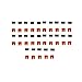 Spektrum Connector IC3 Battery Bulk 25 SPMXCA313