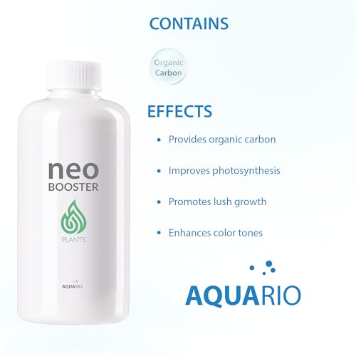 Image of Aquario Neo Booster Plants - Organic Carbon Supply for Enhanced Plant Growth & Color | Safe for Fish & Shrimp - Water Conditioner for Aquarium Tank - 1000ml