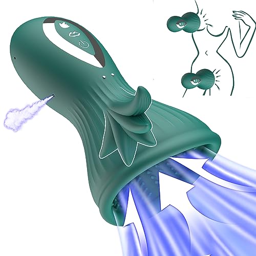 Lmgoc Elektrische Brustmassagegeräte Vibrator mit 7 Vibrationsmodi Nippelsauger Nippel Sucker Brustvergrößerung Brust Massager Brustwarzen Saugen Pumpe Nippel Stimulator Sexspielzeug für Frauen