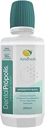 Enxaguante Bucal de Própolis Verde 250ml Sem Álcool ApisBrasil