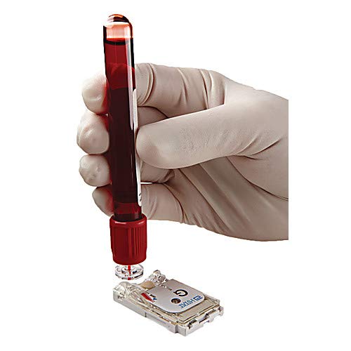 Labcon 1141P05PK, 7630-500-000-9 C-Pette Blood Dispenser for Point of Care Test Cartridge, Pack of 100