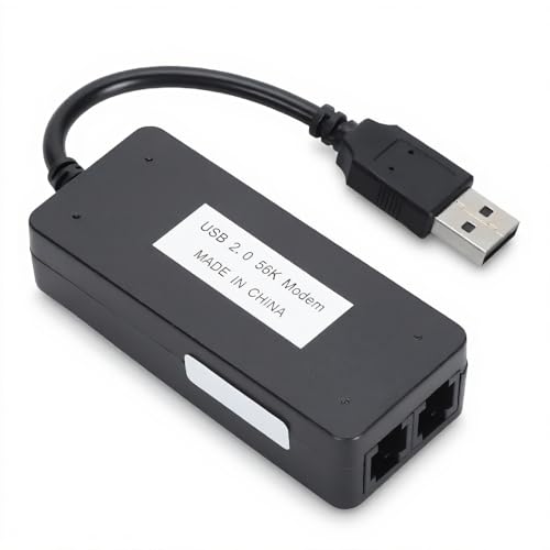 Matériel externe, télécopie externe USB 56 K, modem de données RJ11, prend en charge l'identification de l'appelant, ordinateur, ordinateur portable, modem...