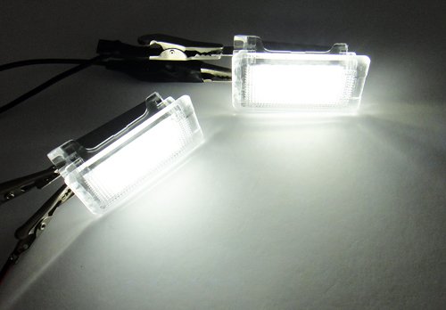 2x LED Interni Cargo Tronco Luce Bianco Canbus Per 911 Carrera 964 993 996 997 GT Boxster Cayman 986 987