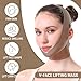 BECHEBV V Line Face Lift Belt Double Chin Remover Jawline Sculptor Sleep Wearable Facial Contouring Anti Sagging for Women and Men