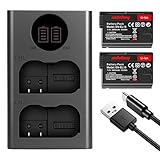 EN-EL15c EN-EL15 Akku mit Ladegerät für Nikon - Z6 III Z8 Z5 II Z7 D600 Kamera