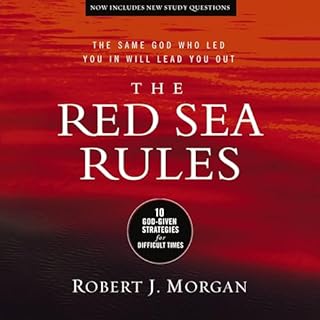 The Red Sea Rules Audiolibro Por Robert J. Morgan arte de portada