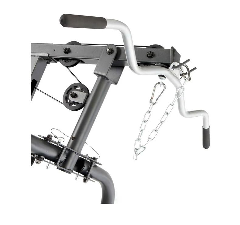 Marcy MWM-988 Multifunktions-Stahl-Heim-Fitnessstudio, 68 kg Gewichtsstapelmaschine