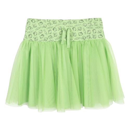 Image of Hello Kitty Girls' 2-Piece T-Shirt and Skirt Set Toddler to Big Kid