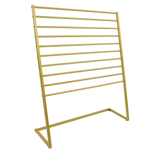 Support écharpes robuste à 10 niveaux pour un rangement sans pli
