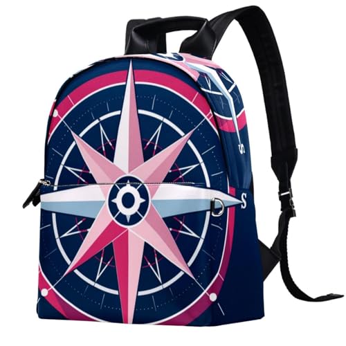 Sac à dos de voyage cabine bleu boussole 14.5x12.5in Z9m9ts73muuoxl