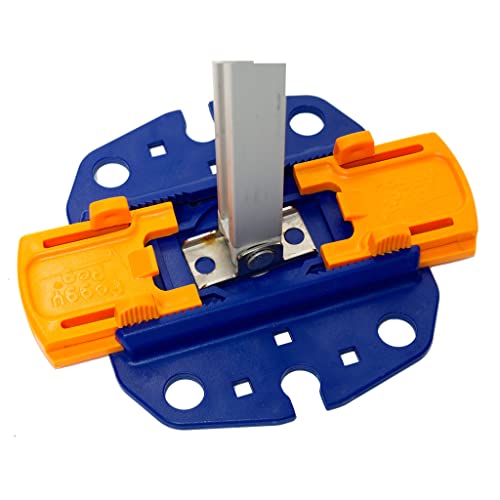 Peggy Peg - Fix&Go Anchor Plate 2.0 for Fixation of Awning Pole Feet, Canopy Feet & Camping Tent Pole Base (Single item) Compatible with Thule Omnistor, Dometic, WIGO Rolli & Fiamma - Image 3