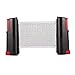YGHH Red Retráctil Ajustable, Red de Ping Pong, Redes de Tenis de Mesa, Nylon Simple Portátil Marco de Red Tenis Mesa Telescópico para Todas Las Mesas Tenis Mesa Al Aire Libre o En Interiores