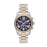 Michael Kors Lexington Chronograph Two-Tone Stainless Steel Women's Watch (Model: MK7218)