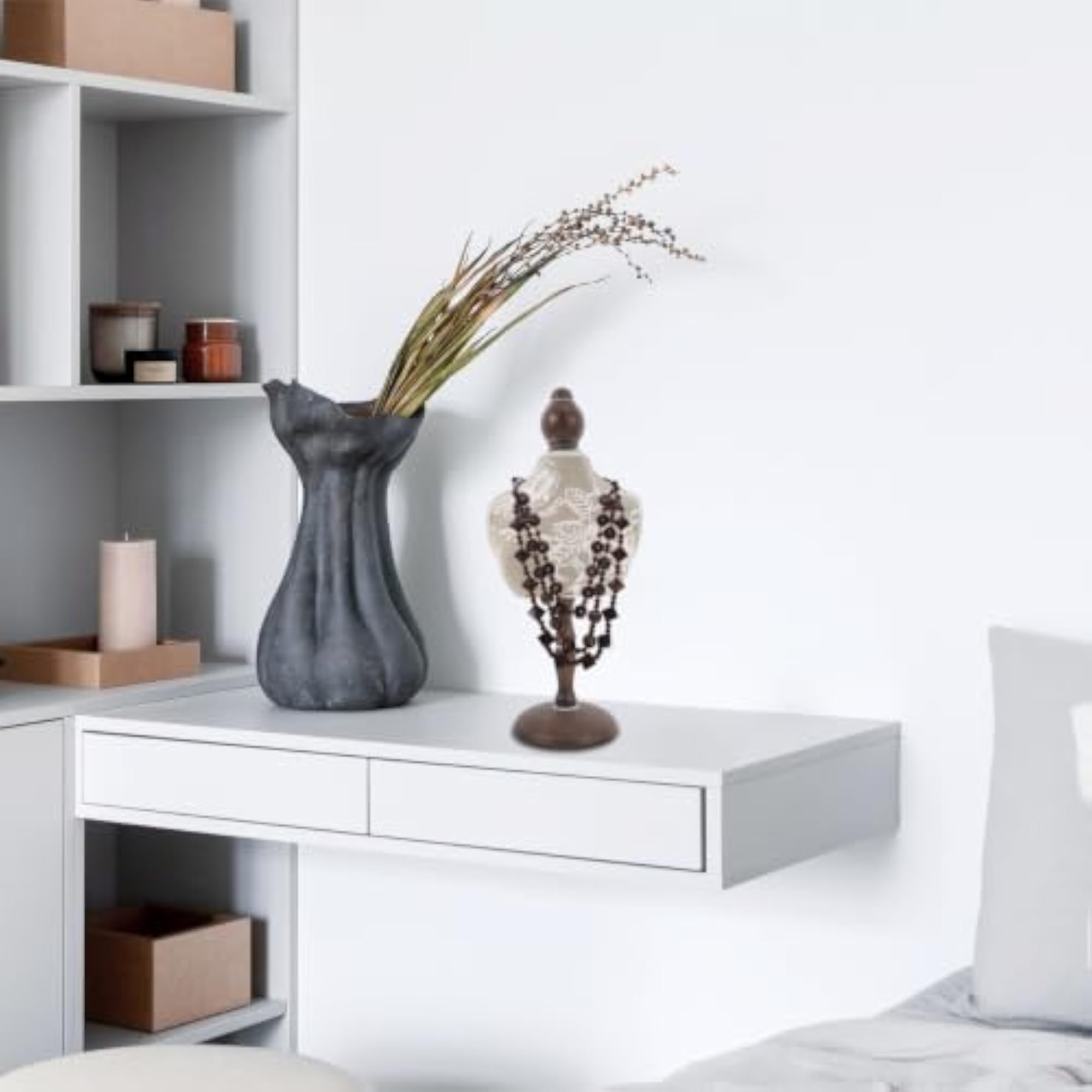 Mannequin Jewelry Display Stand for Necklaces