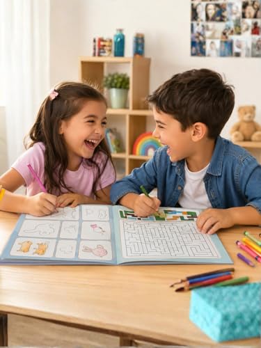 Image of SHASWATSTUDY 2-in-1 Eklavya Activity Box (Age 8) | Learning Box with Story Book + Activity Games + Affirmations + Sanskrit Shlokas + Crafts & Puzzles
