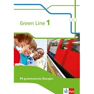 Green Line 1: 99 grammatische Übungen mit Lösungen (G8 und G9) Klasse 5: Arbeitsheft 5. Klasse (Green Line. Bundesausgabe ab 2014)