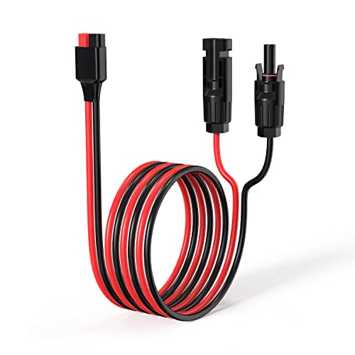 ELFCULB Solar auf Anderson Kabel