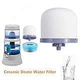 Flujo rápido y estable dfgjrrtyerv Filtro de Agua Hemisferio cerámico Elemento filtrante Depósito de Agua Tanque de Agua Filtros de Agua Fuentes de Agua Potable Diatomeas Filtrado de Lodo Agua Mineral