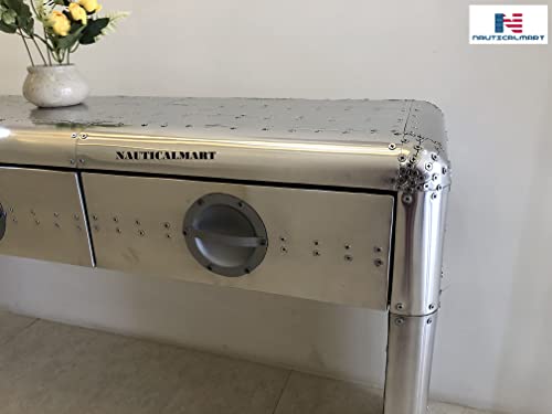 Nauticalmart Aviator Console Table #TOP3