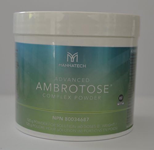 New Generation Mannatech Advanced Ambrotose 120g Powder, MORE PURE and EFFECTIVE form Manapol by Advanced Ambrotose
