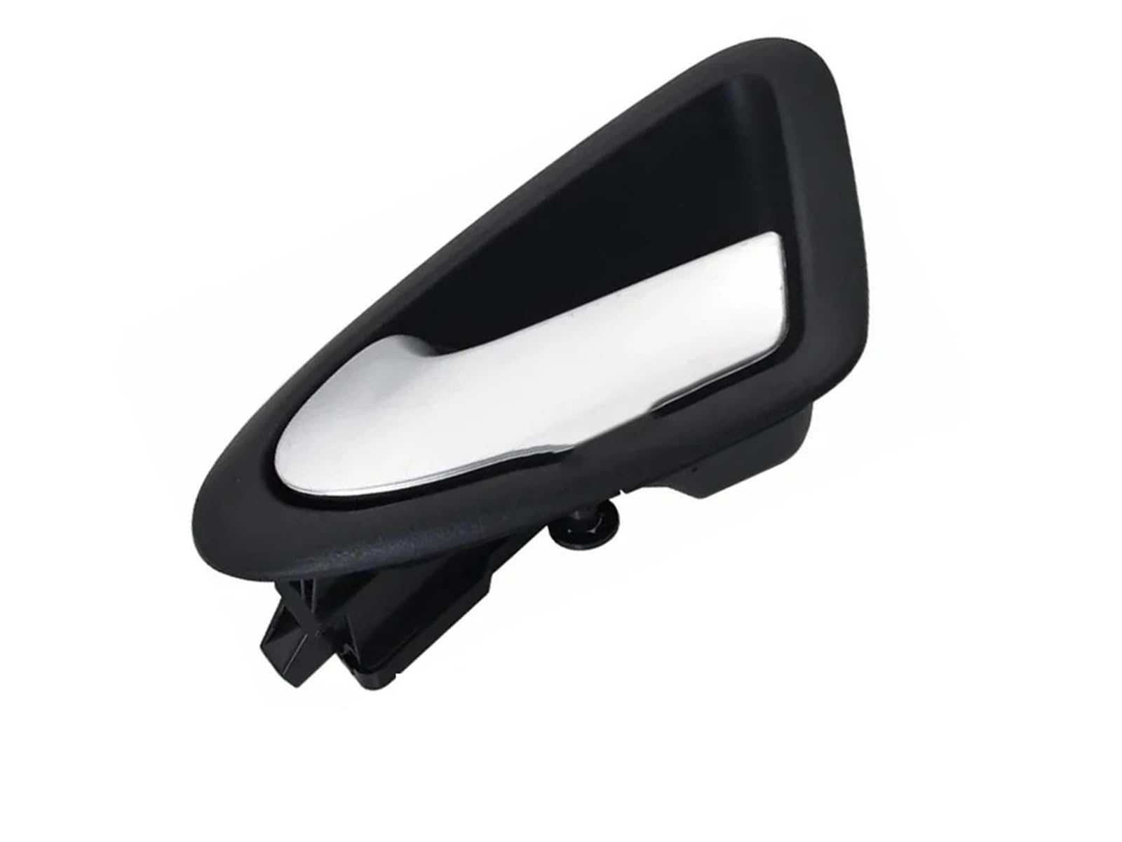 Punxdda Car Inner Handle 6J1837113A 6J1837114A for Seat Ibiza 6J 2010-2022 Car Interior Door Handle Knob(Rear Left Matte)