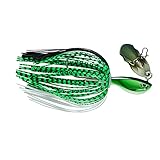 Trailer Keeper Rapala - Fischereiköder Rap -v Piked Bladed Jig Propeller Construction (Wismut) - Süßwasserköder fließen - Variable Schwimmtiefe - Größe 10 cm / 17g - Hergestellt in Estland - Babybass