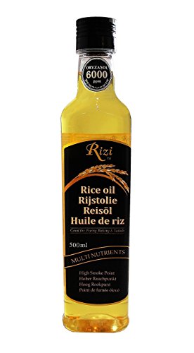 Rizi 100% Pure Rice Bran Oil 500ml