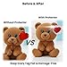 32-Pack Beanie Baby Tag Protectors – Clear Plastic Heart Tag Covers for Ty Hang Tags – Durable Sleeves for Beanie Babies, Boos, Buddies, Classics – Collector’s Tag Shield Case