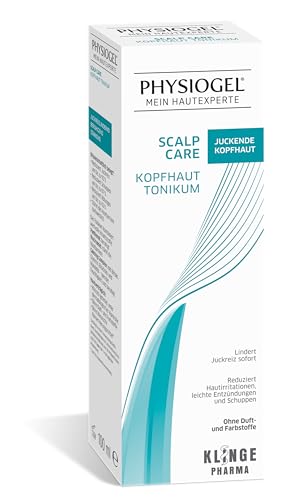 PHYSIOGEL Scalp Care Kopfhaut Tonikum – Beruhigendes Tonikum für juckende, trockene & empfindliche Kopfhaut, Sofortige Linderung und nachhaltige Stärkung der Hautbarriere, 100ml