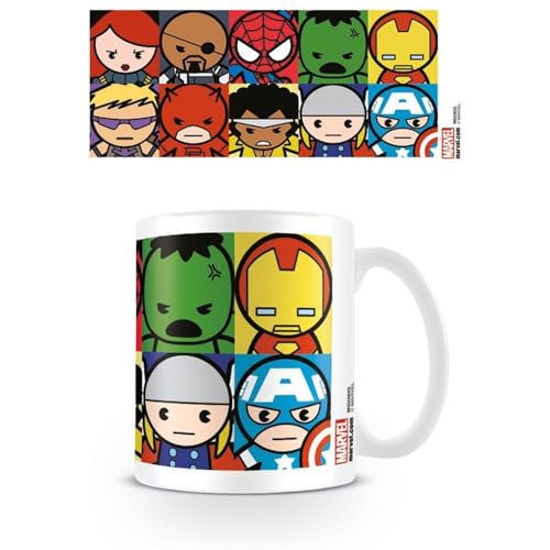 Pyramid International Marvel MG23623 Mug, Céramique, Multicolore, 315 ml/11 oz