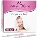 Easy@Home Branded 60 Pregnancy Tests, FSA Eligible, Powered by Premom Ovulation Predictor iOS and Android APP, 60 Tests