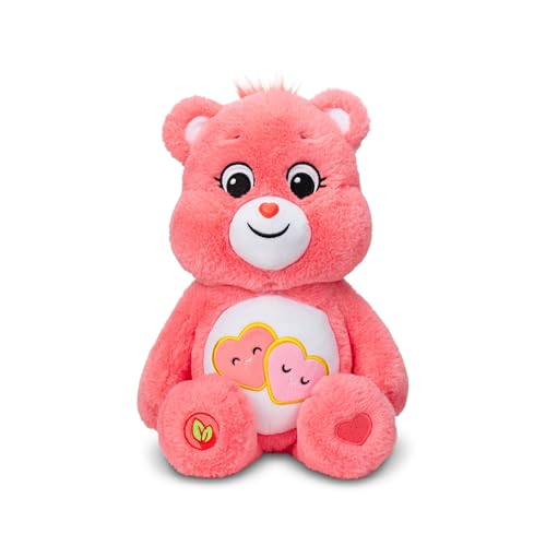 Peluche Care Bears Love-A-Lot ideal para decorar habitaciones infantiles