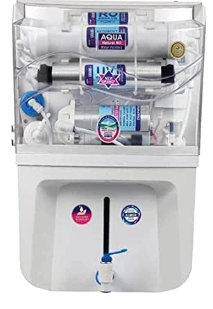 Aqua Grand Plus RO Water Purifier + Active Copper + UV + UF + TDS Controller + Minerals (B12/ Alkaline) 12L