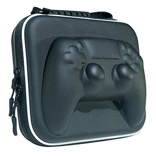 Fenmic Mallette de Rangement/Valise pour poignée/Manette Playstation 5 Cover