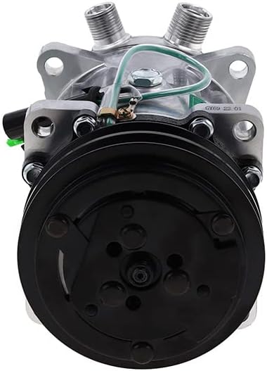 Vista 2 de Compresor de A/C SD7H15 para Kenworth T300, T370, T600A, T660, T800 / New Holland QR