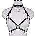 DYLJixin Body Leather Waist Belt Harness Women Fashion Punk Goth Top Belt Bondage Chest Straps Studded Lingerie BDSM (Color : PG0209, Size : One Size)