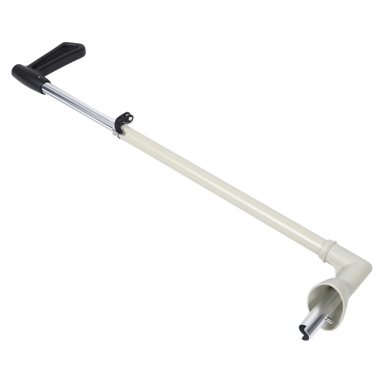 BESPORTBLE Maniglia di Spinta per Passeggino Asta di Spinta per Scooter Adattabile per Vari Modelli Costruita in Metallo per Durata Installazione Facile per Uso Esterno
