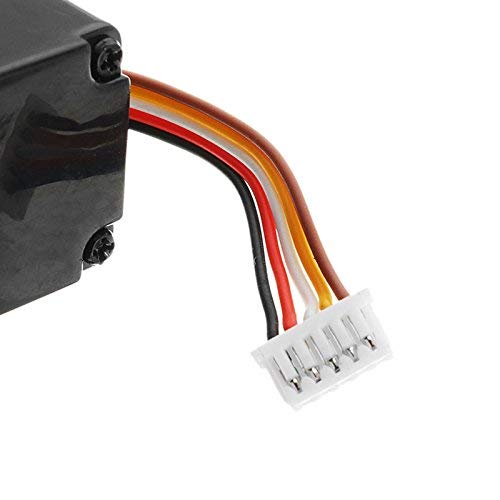 5-przewodowe 2,2 kg 19g serwo z plastikową przekładnią do 9125 1/10 RC części samochodowe nr 25-ZJ04