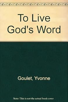 Hardcover To Live God's Word Book