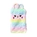 MISHITI Kawaii Peluche Lapin Lapin Crayon Stylo Trousse Maquillage Pochette Porte-Monnaie De Stockage