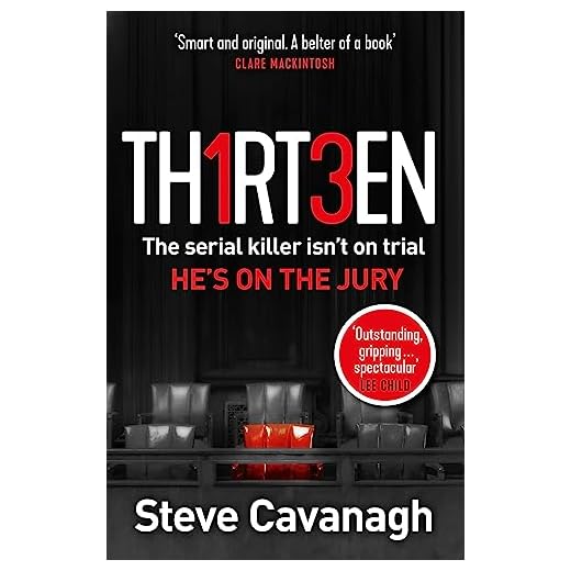 Thirteen: Steve Cavanagh: 3