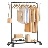 Homde Portable Clothes Rack