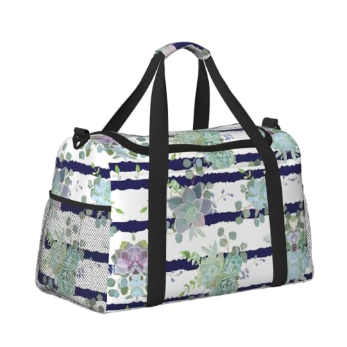 Bolsa de viaje de suculentas para escapadas de fin de semana y tardes de playa 3