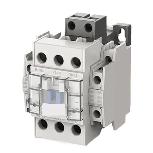 Contacteur DC 48V 40A 3P modulaire avec 2NO2NC et contacts en argent pour circuit électrique