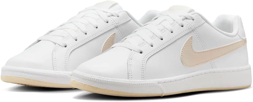 Amazon | [ナイキ] コート ロイヤル W COURT ROYALE ホワイト/グアバ