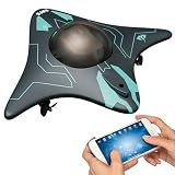 HapyWinKee Underwater Drone with Camera, RC Water Drone with Bionic Manta Ray Design, Smart App Control, Real-Time Video Image Transmission, Wireless Remote Underwater for Exploration